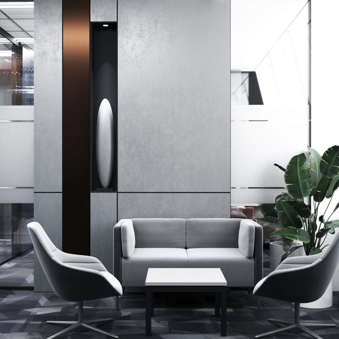 Дизайн интерьера Офиса в Астане | Clever Design